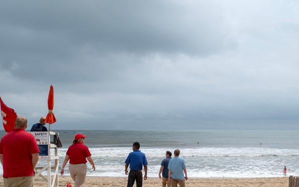 Pre-Storm Beach Assessment
