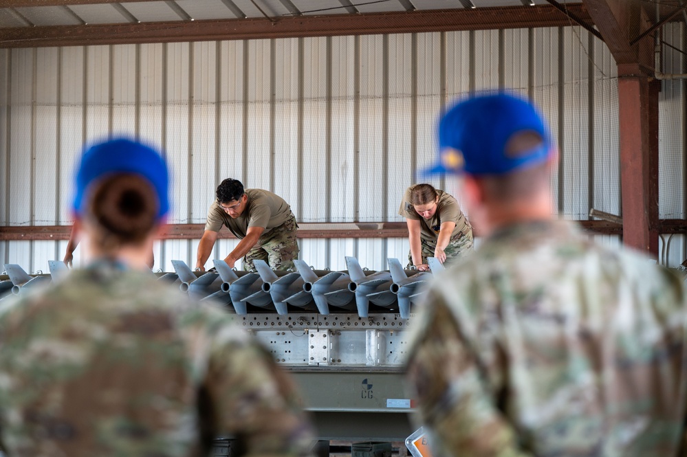 Beale AFB hosts the Air Force Combat Operations Competition 2025