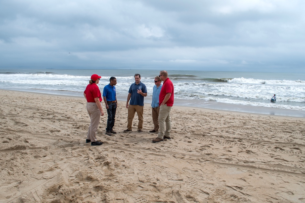 Pre-Storm Beach Assessment
