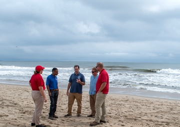 Pre-Storm Beach Assessment
