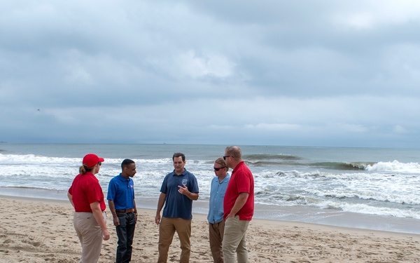 Pre-Storm Beach Assessment