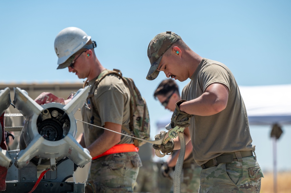 Beale AFB hosts the Air Force Combat Operations Competition 2025