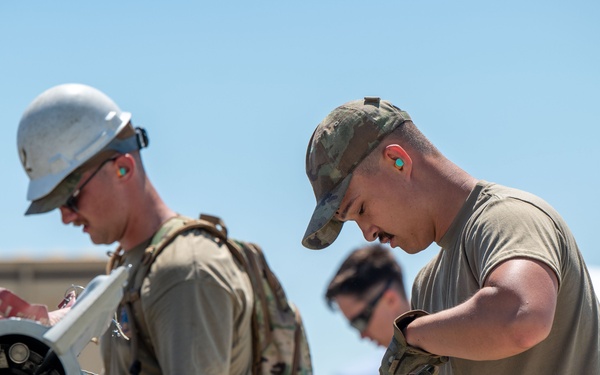 Airmen forge combat readiness at Beale’s AFCOCOMP