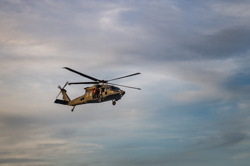 41 RQS, 38 RQS conduct water rescue training