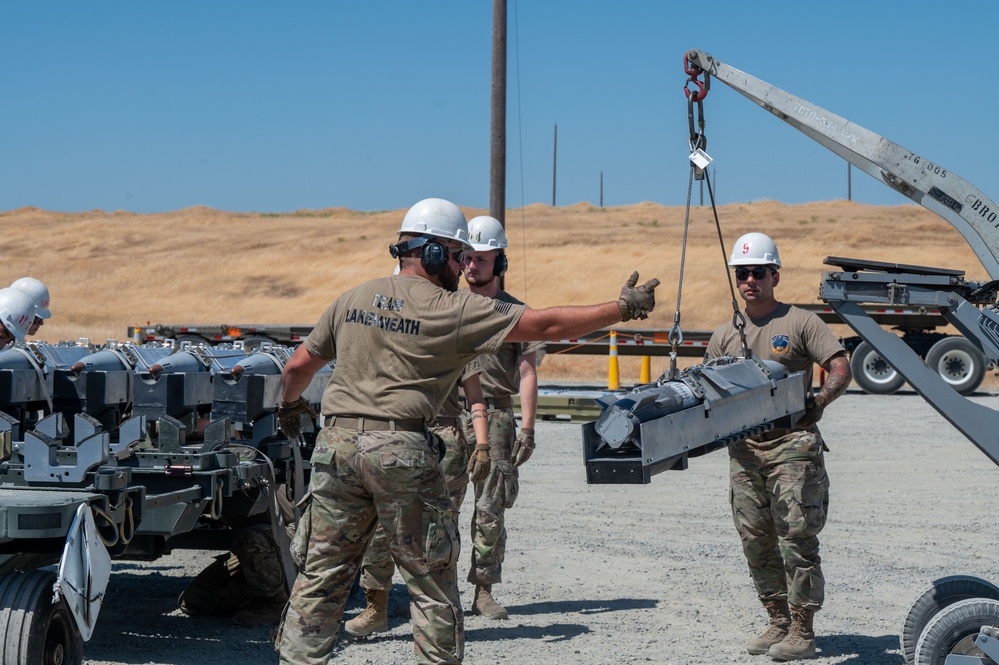 Beale AFB hosts the Air Force Combat Operations Competition 2025