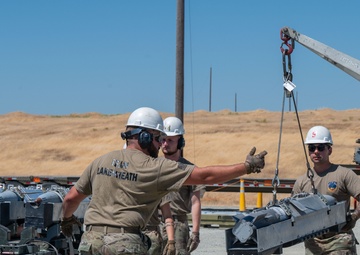 Beale AFB hosts the Air Force Combat Operations Competition 2025