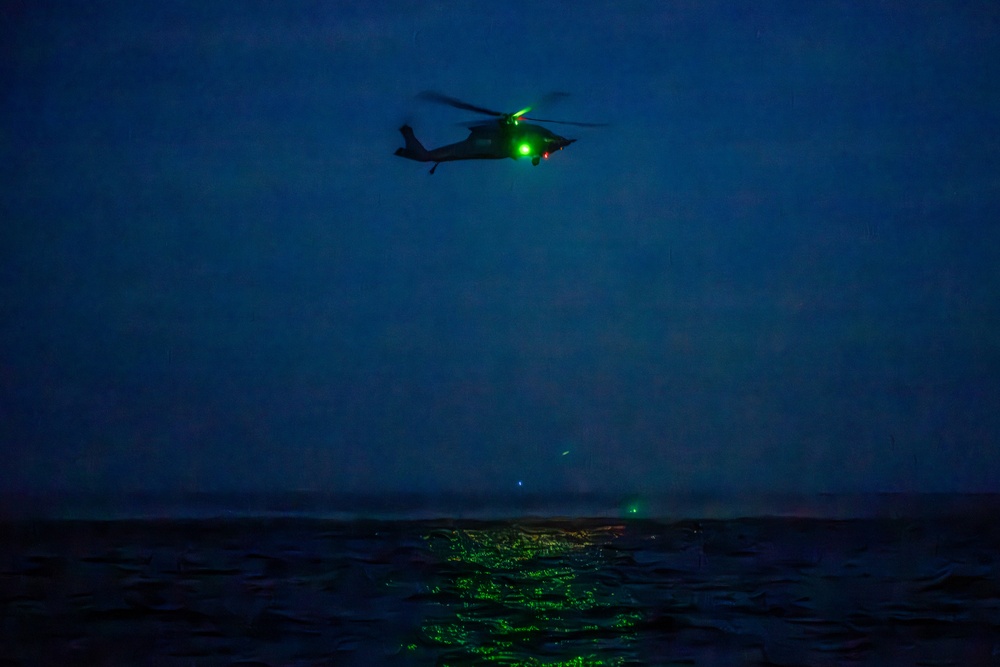 41 RQS, 38 RQS conduct water rescue training