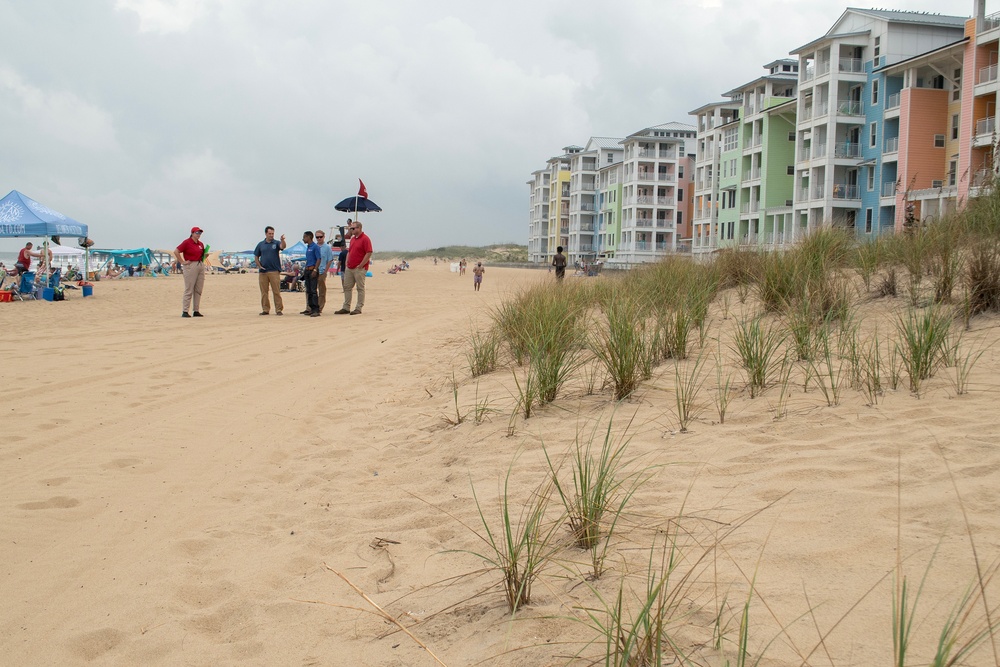 Pre-Storm Beach Assessment