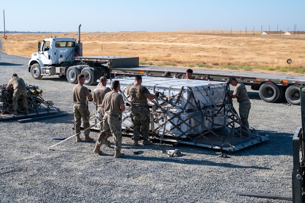 Beale AFB hosts the Air Force Combat Operations Competition 2025