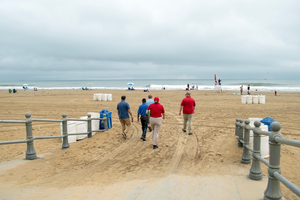 Pre-Storm Beach Assessment