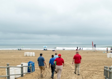 Pre-Storm Beach Assessment