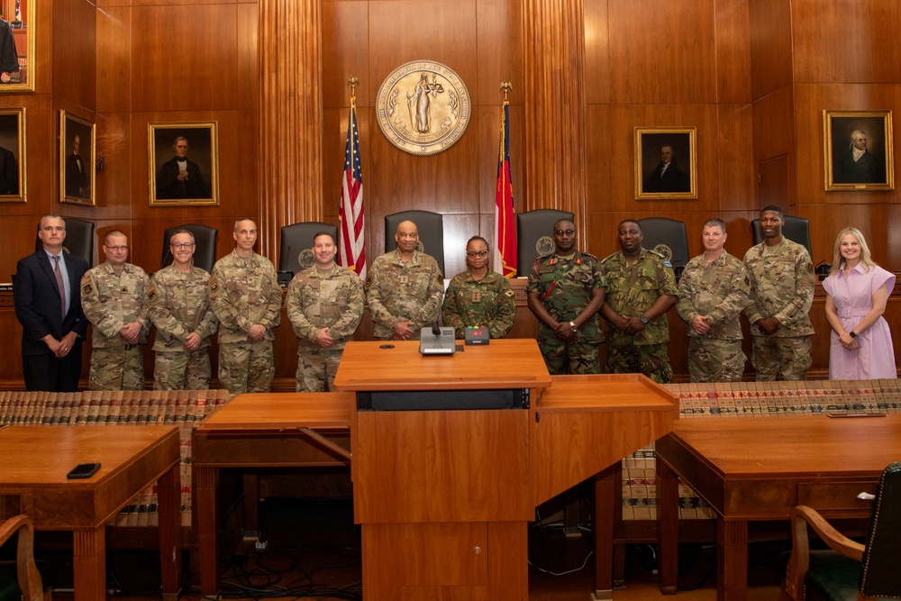 NCANG’s Mini African Military Law Forum