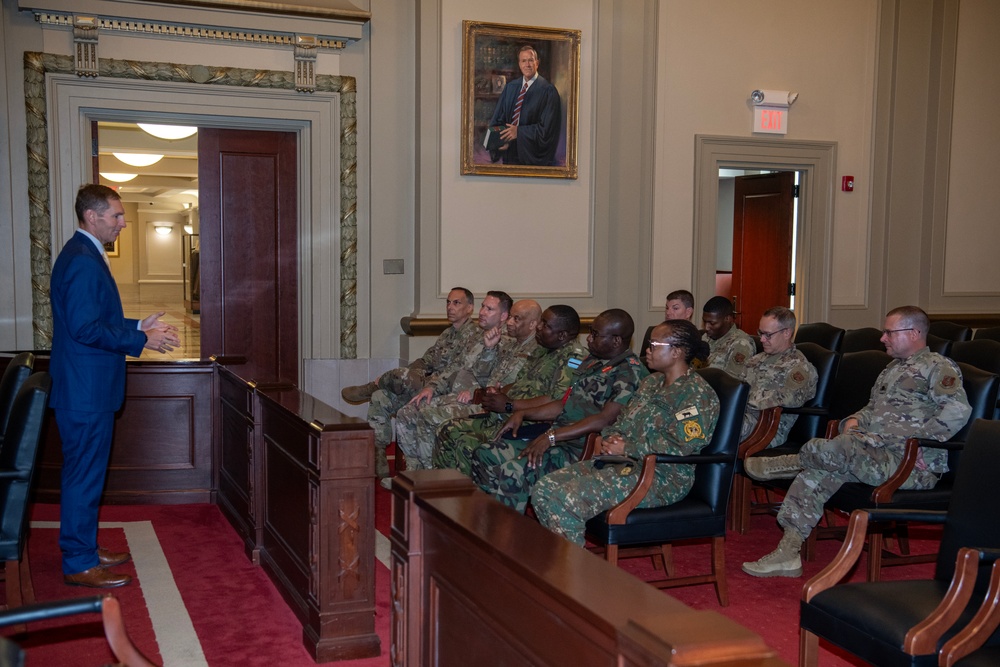 NCANG’s Mini African Military Law Forum