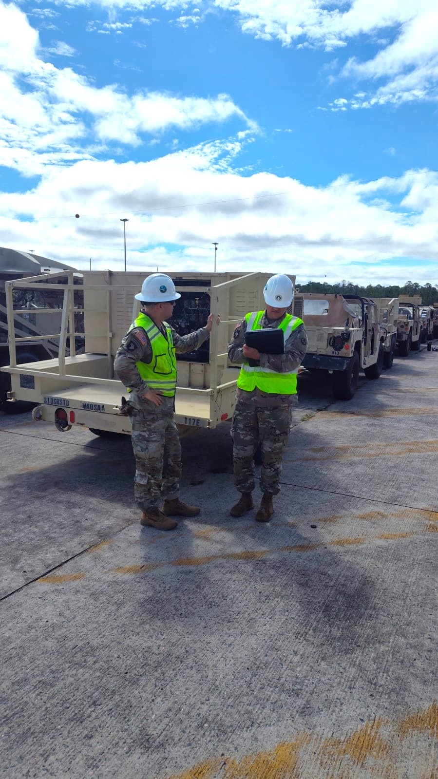 Eastern Racers Streamline Cargo for 3rd CAB’s NATO Mission