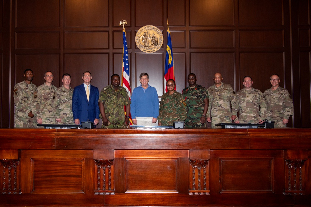 NCANG’s Mini African Military Law Forum