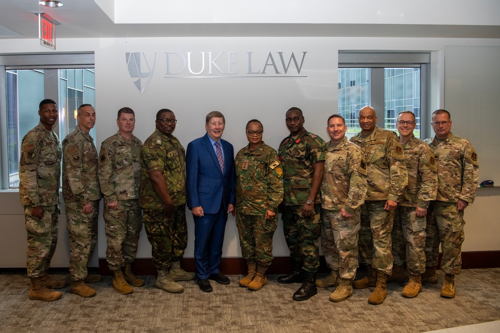 NCANG’s Mini African Military Law Forum