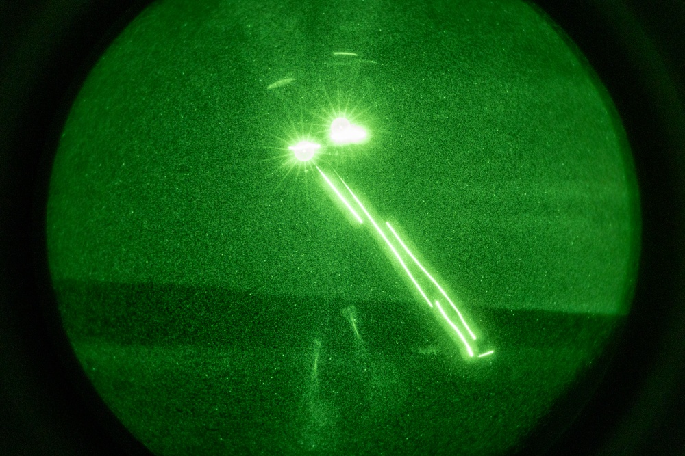 3-82 GSAB Aerial Gunnery, From space?