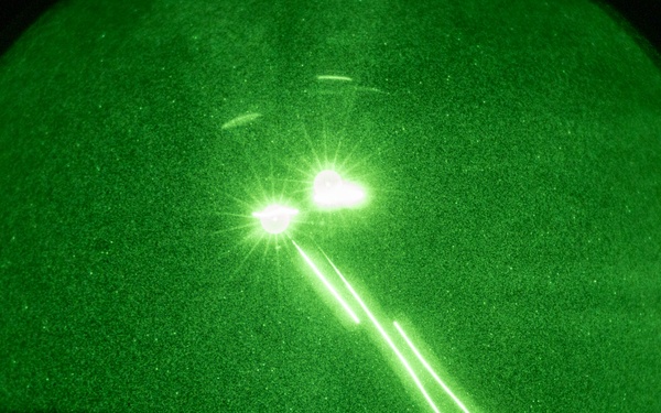 3-82 GSAB Aerial Gunnery, From space?