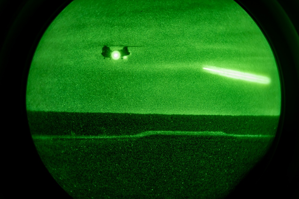 3-82 GSAB Aerial Gunnery, more shots