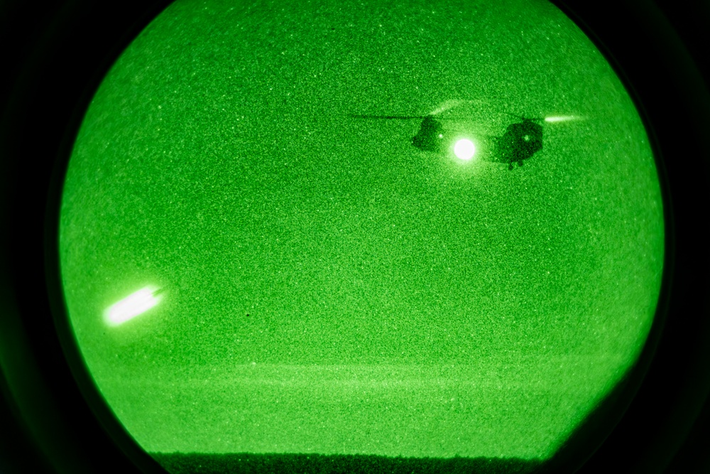 3-82 GSAB Aerial Gunnery, close call