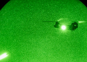 3-82 GSAB Aerial Gunnery, close call