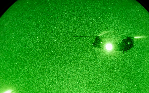 3-82 GSAB Aerial Gunnery, close call