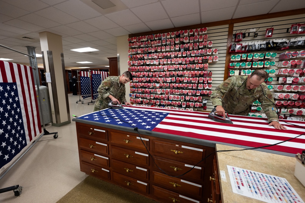 Every Detail Matters: Preparing to Honor the Fallen