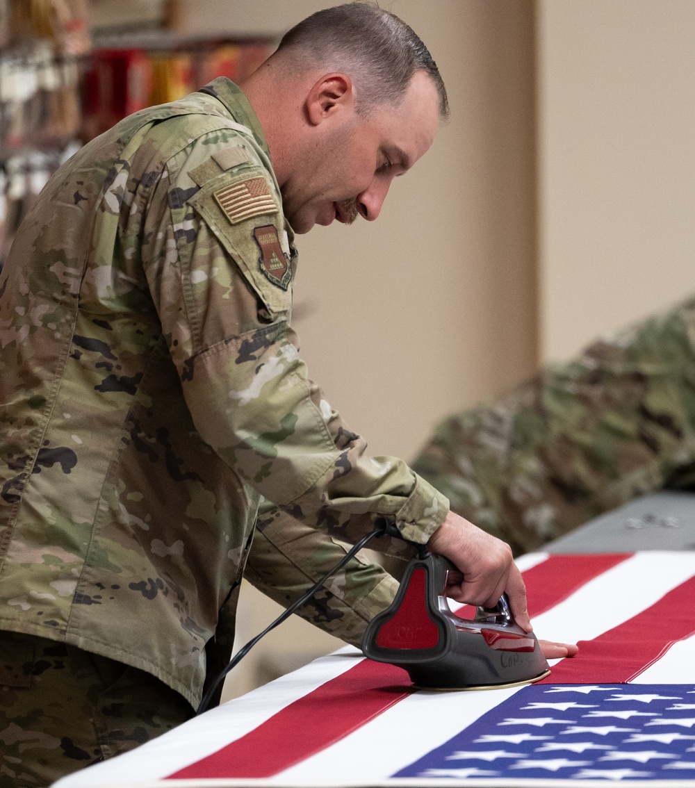 Every Detail Matters: Preparing to Honor the Fallen