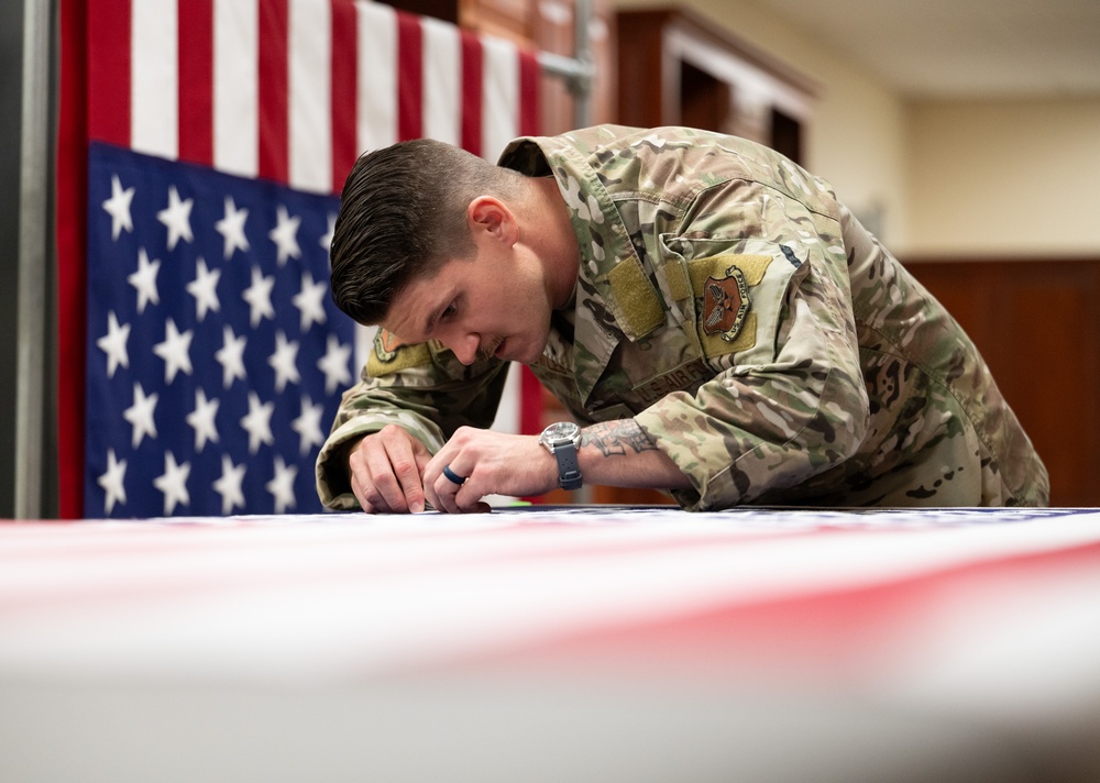 Every Detail Matters: Preparing to Honor the Fallen