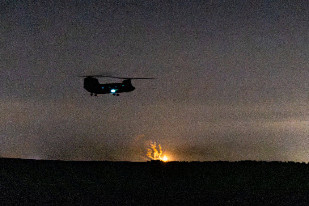 3-82 GSAB Aerial Gunnery,  I can see!