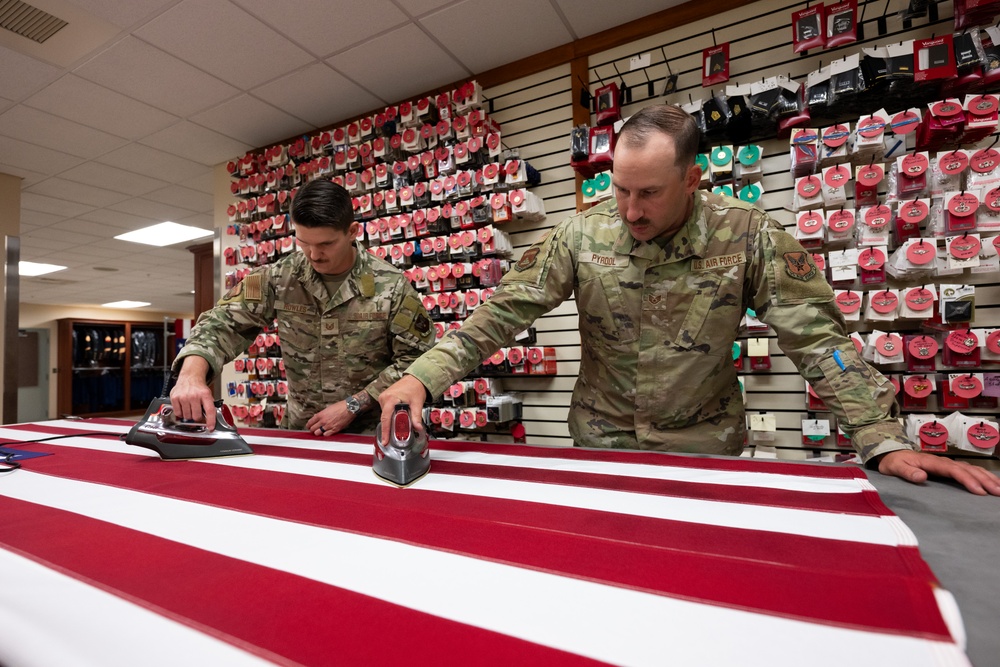 Every Detail Matters: Preparing to Honor the Fallen