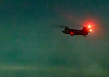 3-82 GSAB Aerial Gunnery, Silhouette