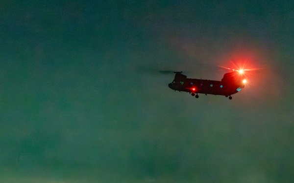 3-82 GSAB Aerial Gunnery, Silhouette