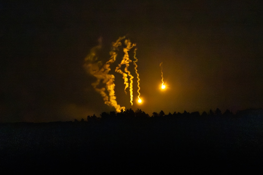 3-82 GSAB Aerial Gunnery, Let There Be Light!
