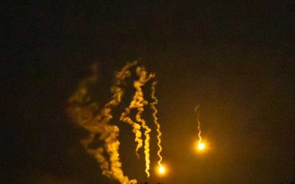 3-82 GSAB Aerial Gunnery, Let There Be Light!