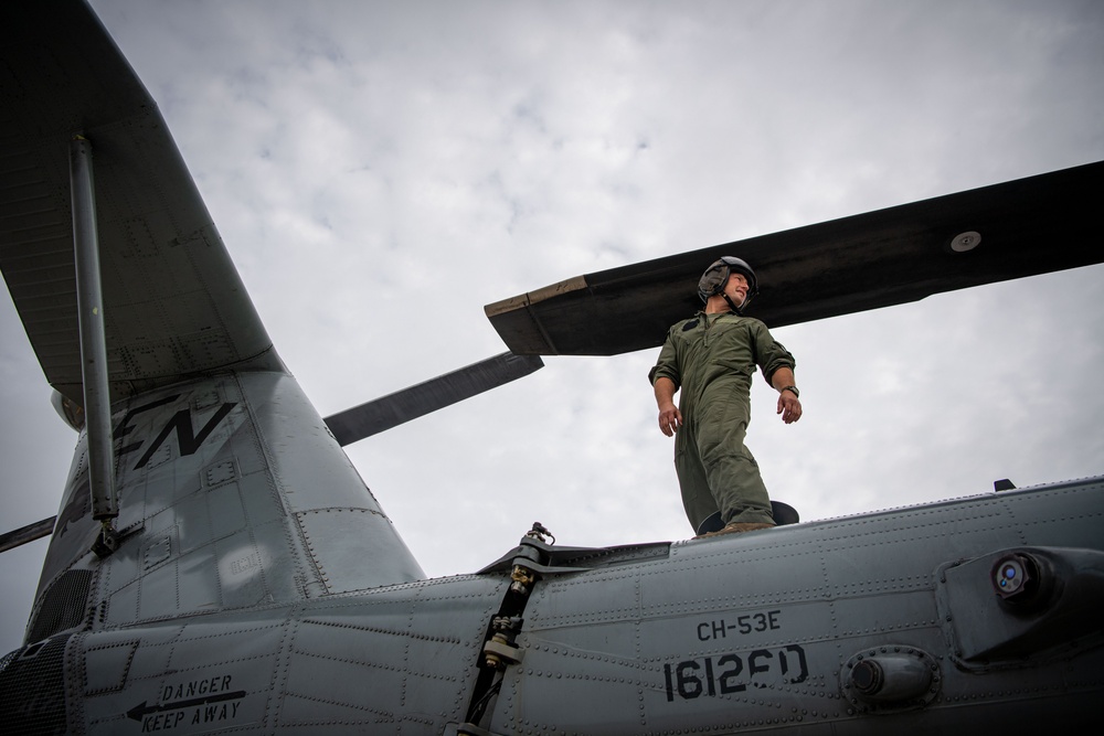 Unified Effort: 347th RQG / HMH-464 CSARTF Mission