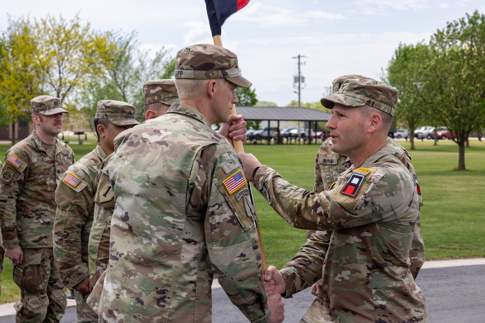 HHC, 181st MFTB Change of Command