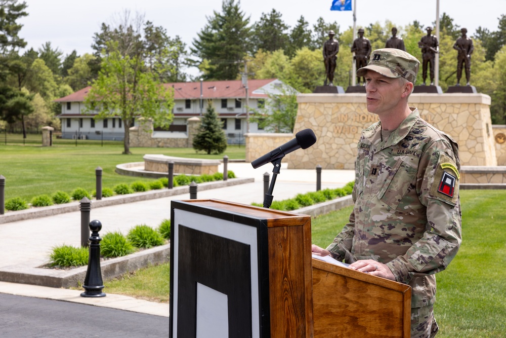 HHC, 181st MFTB Change of Command