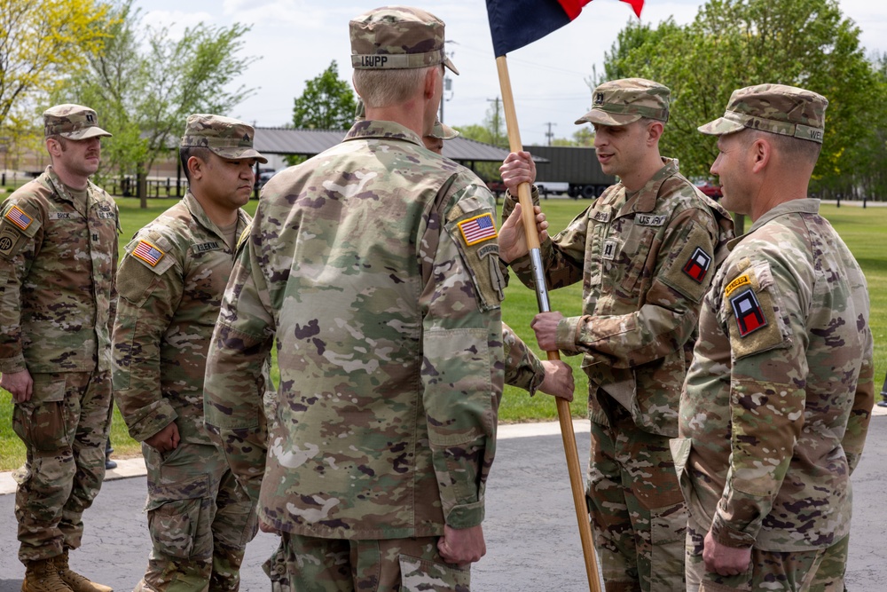HHC, 181st MFTB Change of Command