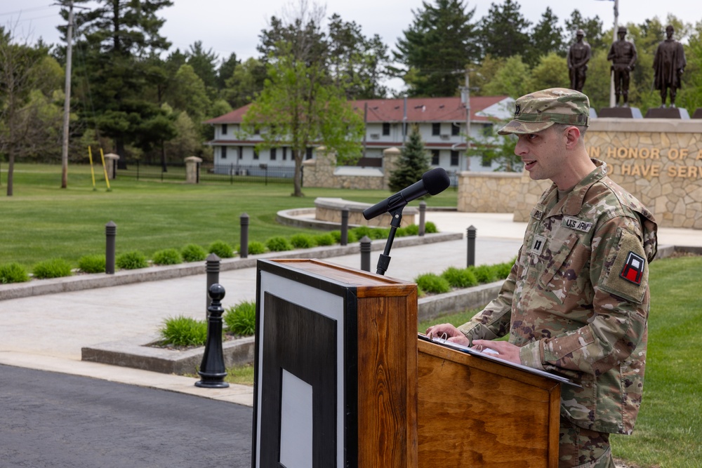 HHC, 181st MFTB Change of Command