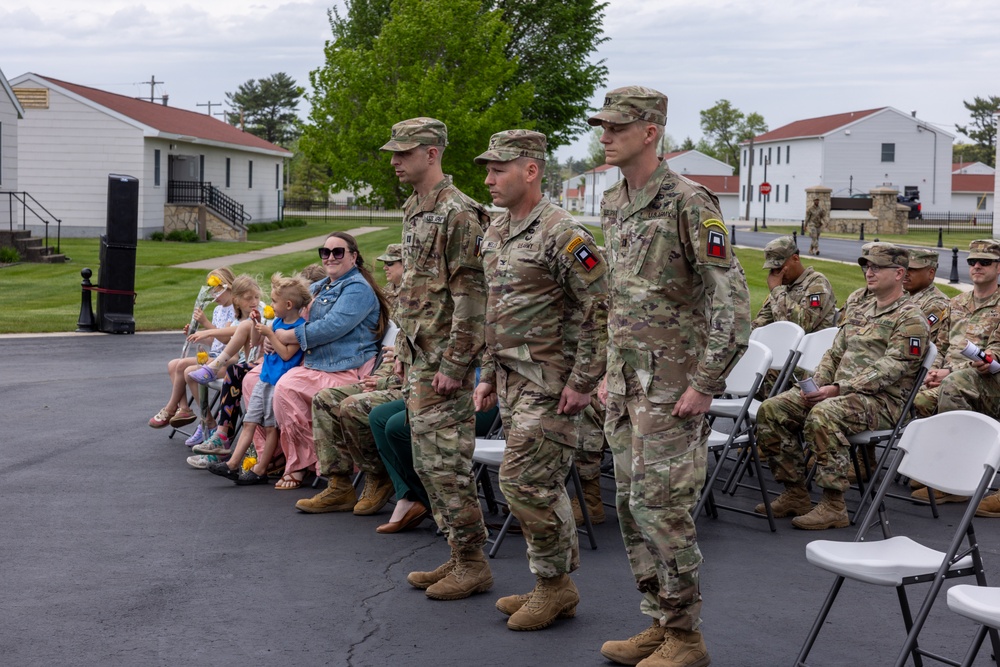 HHC, 181st MFTB Change of Command