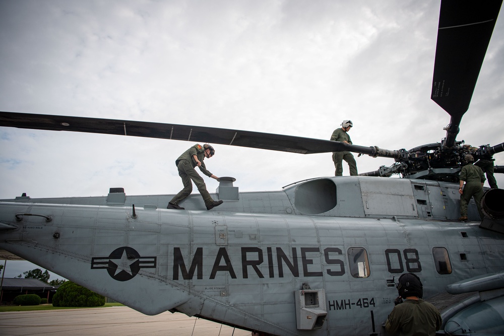 Unified Effort: 347th RQG / HMH-464 CSARTF Mission