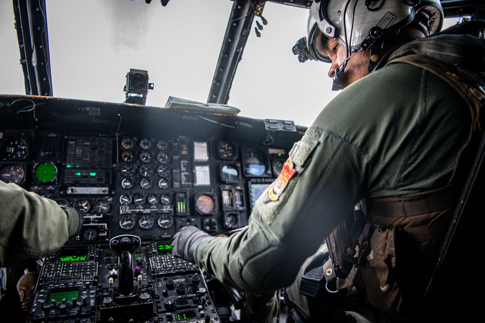 Unified Effort: 347th RQG / HMH-464 CSARTF Mission