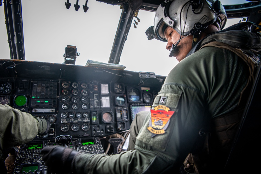 Unified Effort: 347th RQG / HMH-464 CSARTF Mission