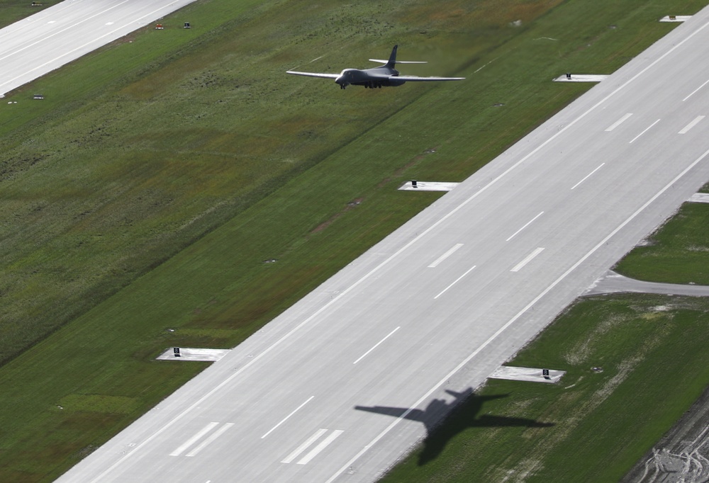 345th EBS support BTF operations in Norway