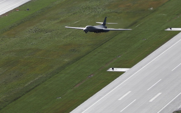 345th EBS support BTF operations in Norway