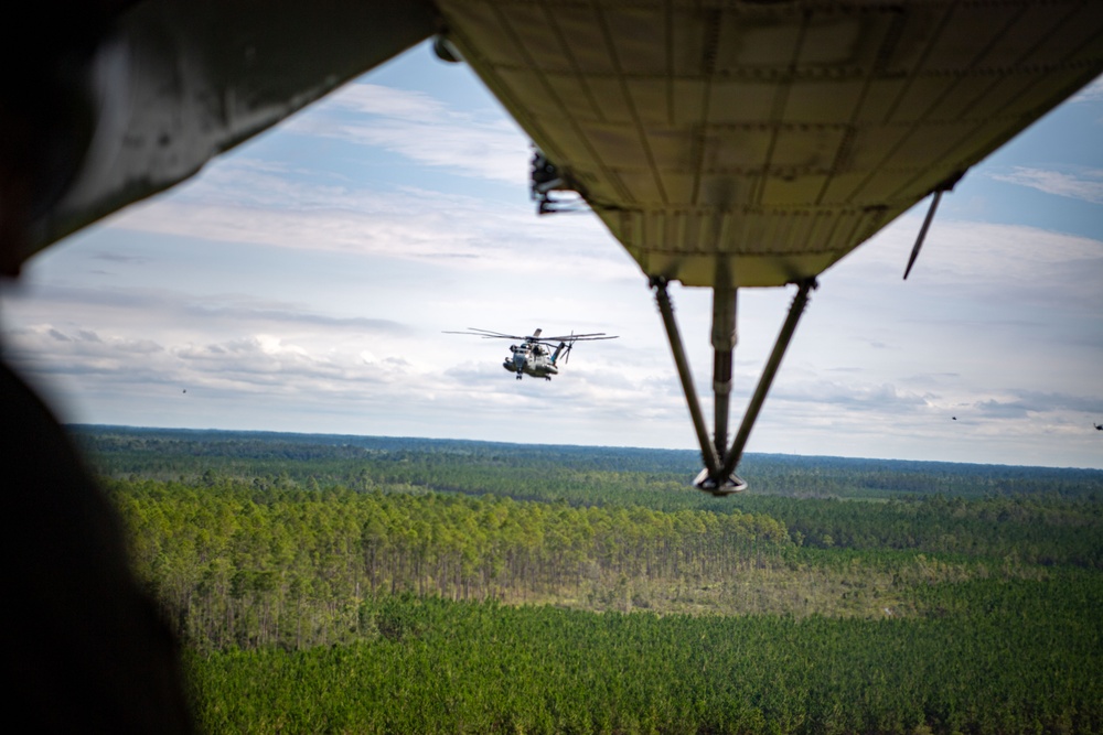 Unified Effort: 347th RQG / HMH-464 CSARTF Mission