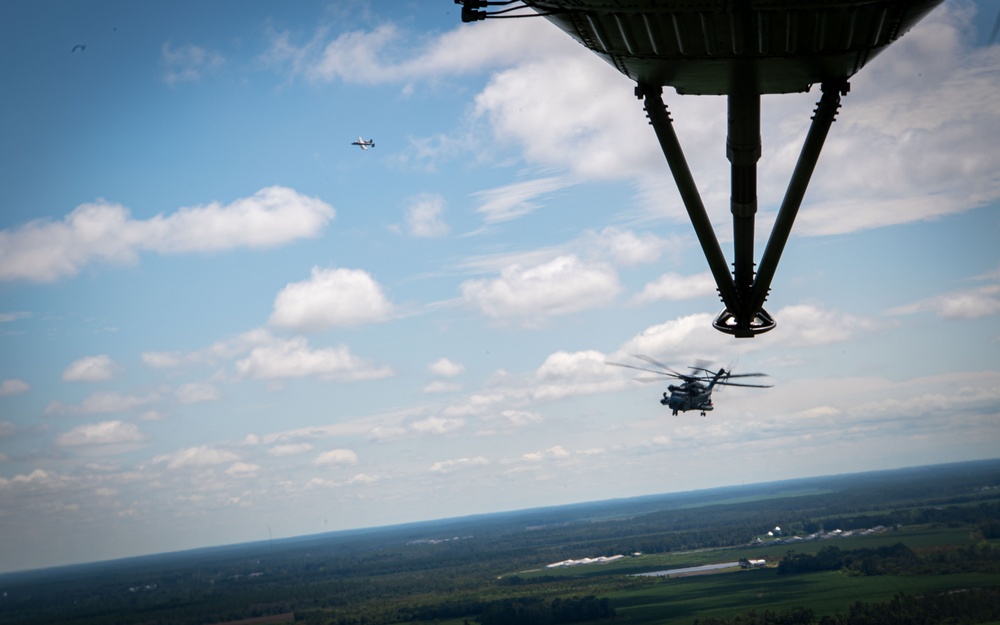 Unified Effort: 347th RQG / HMH-464 CSARTF Mission