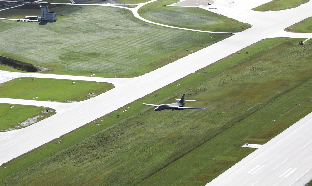 345th EBS support BTF operations in Norway