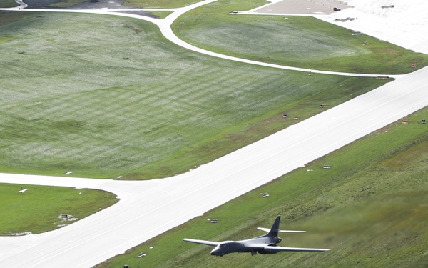 345th EBS support BTF operations in Norway